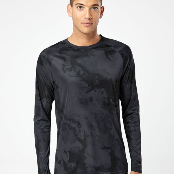 Unisex Cabo Camo Performance Long Sleeve T-Shirt Thumbnail