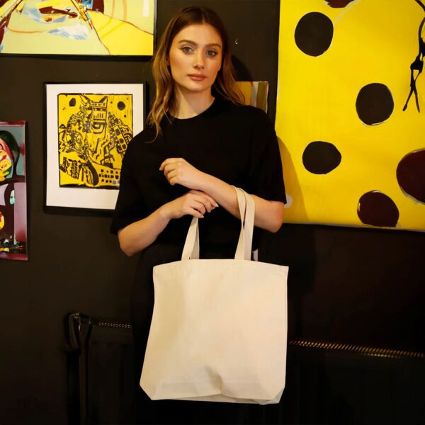 Denim Twill Tote Thumbnail