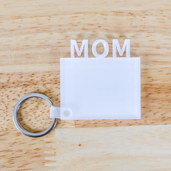 Sublimation Acrylic Mom Keyring Thumbnail