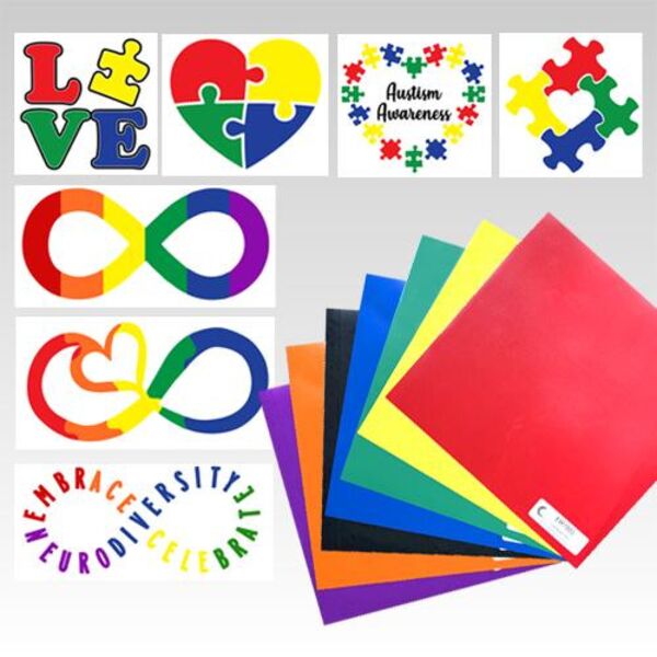Neurodiversity and Autism Awareness SVG Bundle Thumbnail