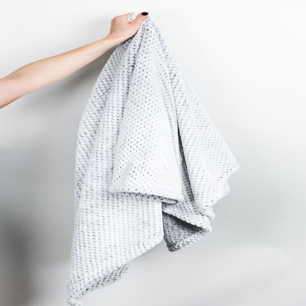 Sublimation Port Authority ® Plush Texture Blanket Thumbnail