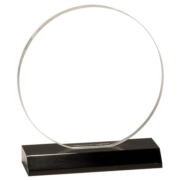 4" Circle Acrylic (Base not included) Thumbnail