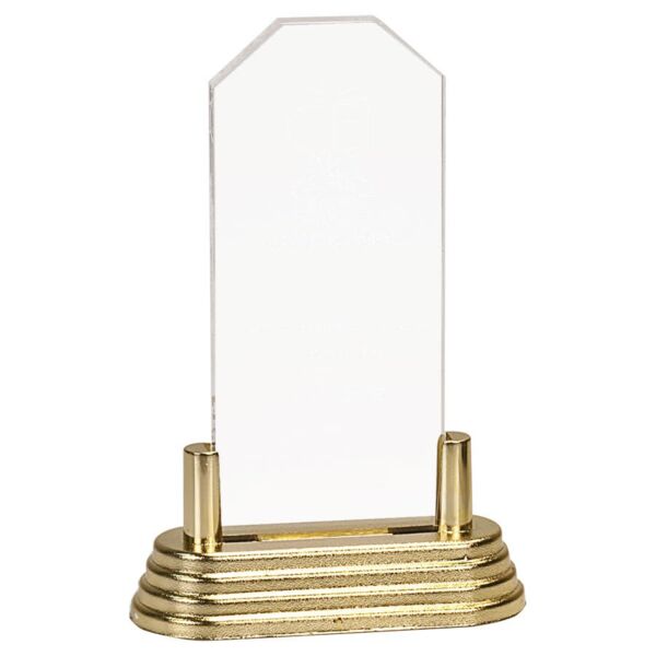 3" x 5" Corners Pop-In Acrylic (Base not included) Thumbnail