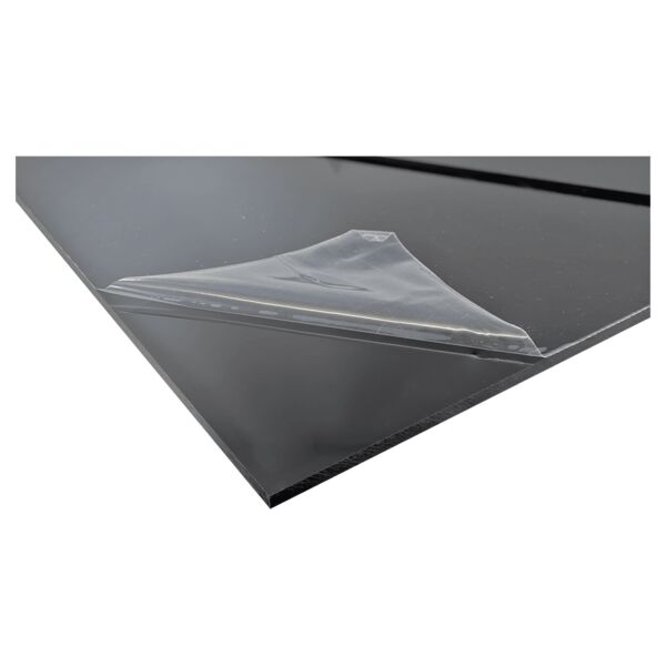 24" x 48" x 1/8" Cast Acrylic Sheet Stock/Double Sided Masking Thumbnail