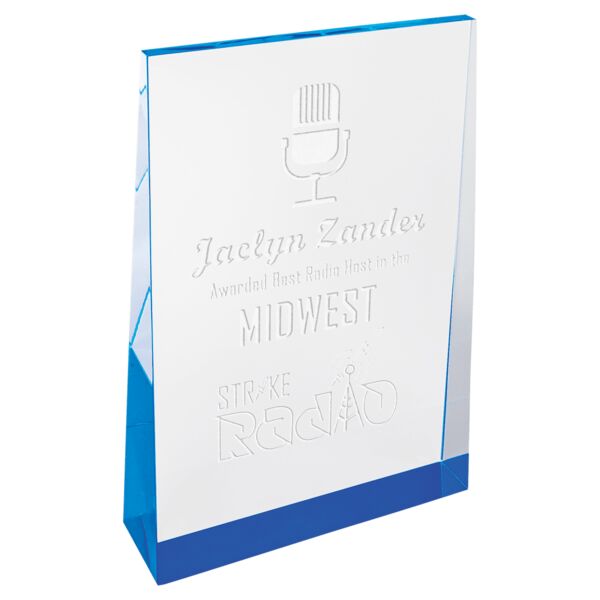 4" x 6" Acrylic Wedge Thumbnail