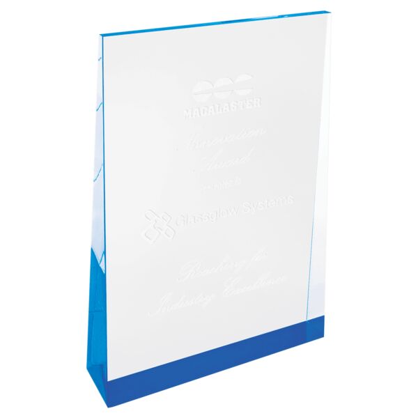 4 1/2" x 7" Acrylic Wedge Thumbnail