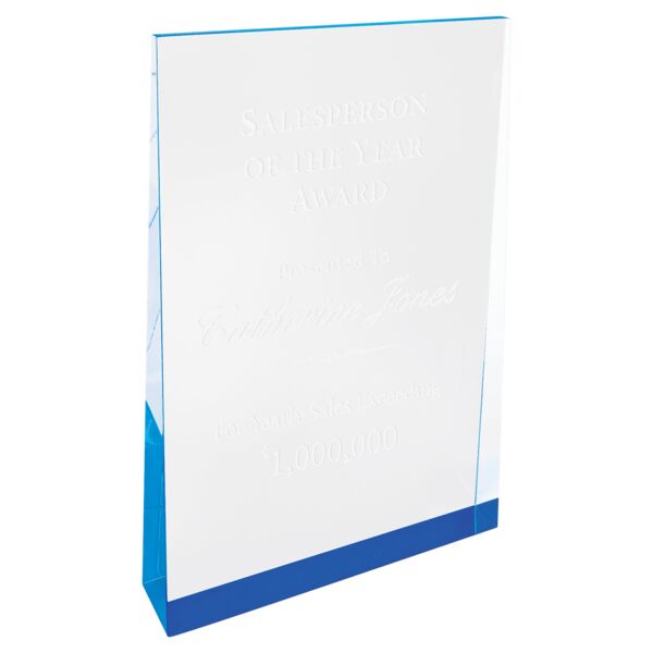 5" x 8" Acrylic Wedge Thumbnail