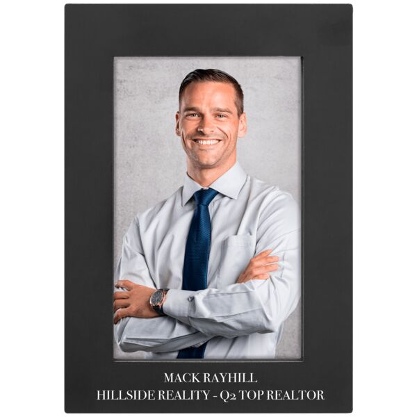 4" x 6" Aluminum Photo Frame Thumbnail