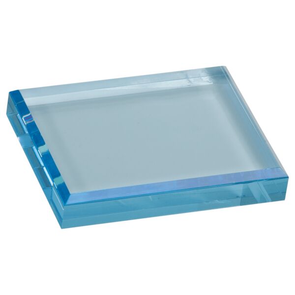 4 1/2" x 3 1/2" Acrylic Paperweight Thumbnail