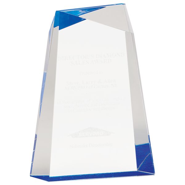 7" Facet Wedge Acrylic Thumbnail