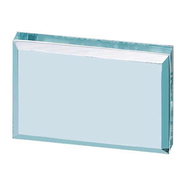 2 1/2" x 4" Jade Rectangular Acrylic Paperweight Thumbnail