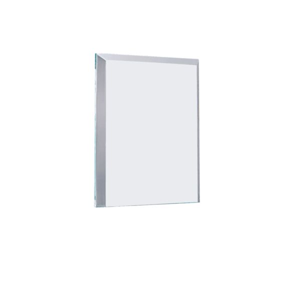 7" x 8 1/4" Apex Series Jade Acrylic Award Upright Only Thumbnail