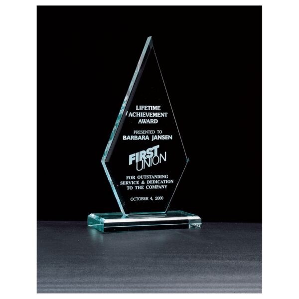 5 3/4" x 10 1/2" Elite Series Jade Acrylic Thumbnail