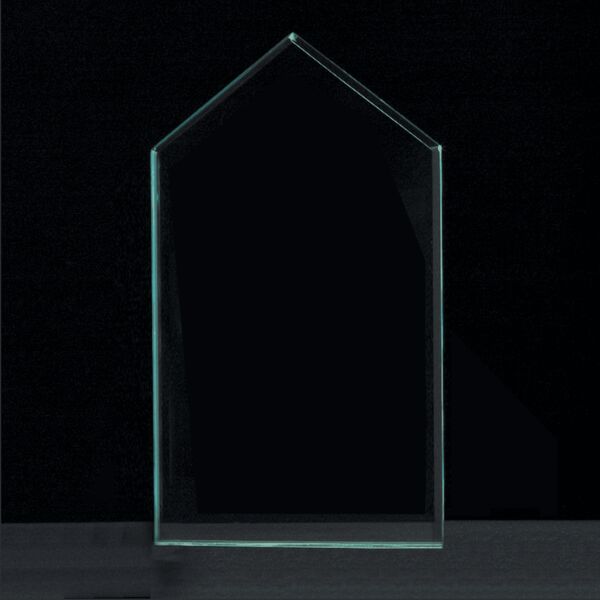 9 1/2" x 11 1/2" Peak Jade Acrylic Award-Upright Only Thumbnail