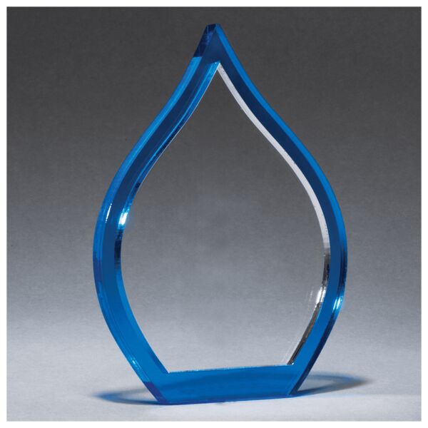 6 1/4" Flame Acrylic with Pop-Out Center-Upright Only Thumbnail