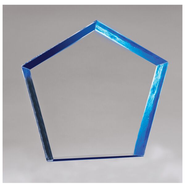 8" Diamond Series Acrylic Award-Upright Only Thumbnail