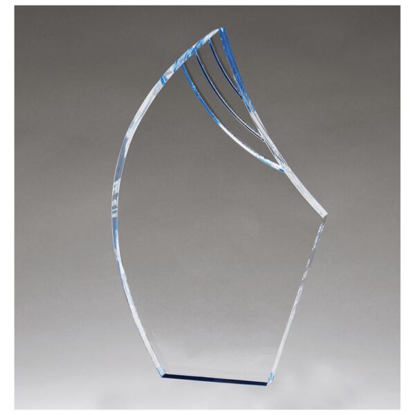 8 3/4" Flame Series Acrylic with Accents-Upright Only Thumbnail