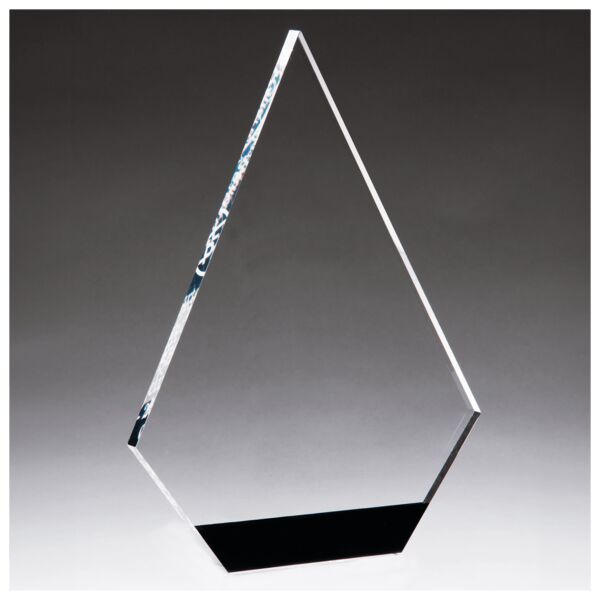 5" x 7" Diamond Series Acrylic with Accent-Upright Only Thumbnail