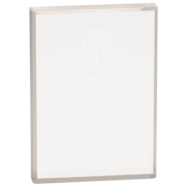 5" x 7" Rectangle Acrylic Thumbnail