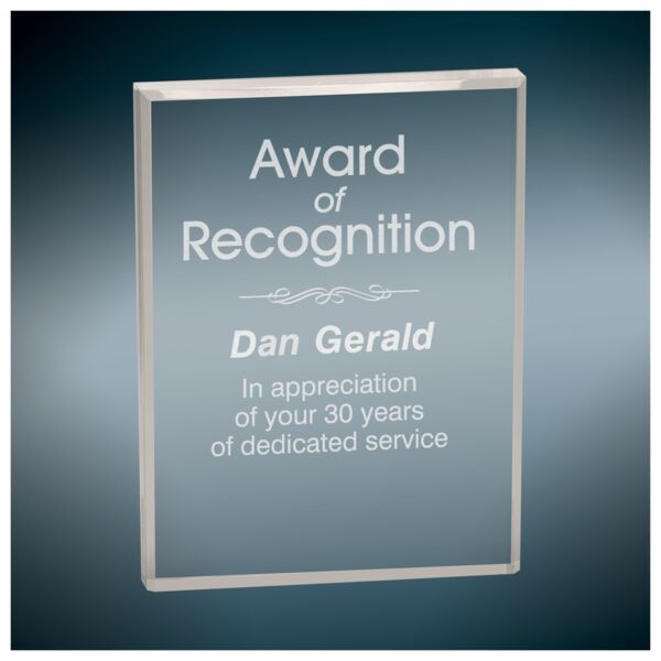 6" x 8" Rectangle Acrylic Thumbnail