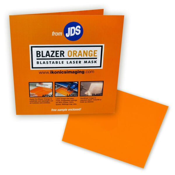 3 1/2" x 4 1/2" Blazer Sample Thumbnail