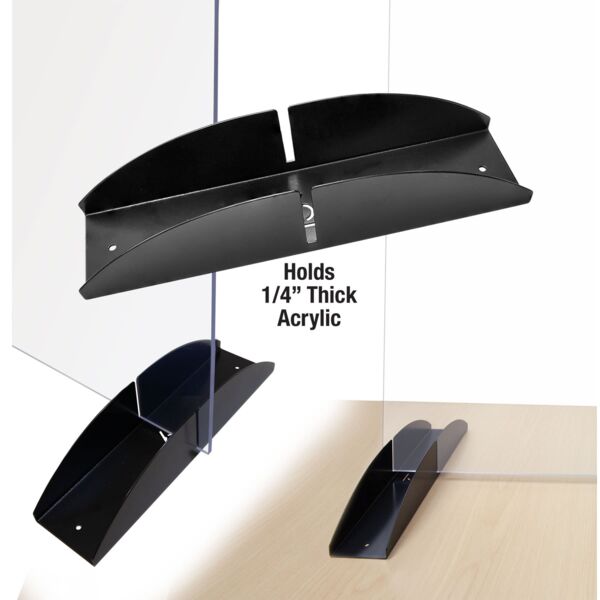 1/4" Acrylic Bracket Stand-Priced Per Piece Thumbnail