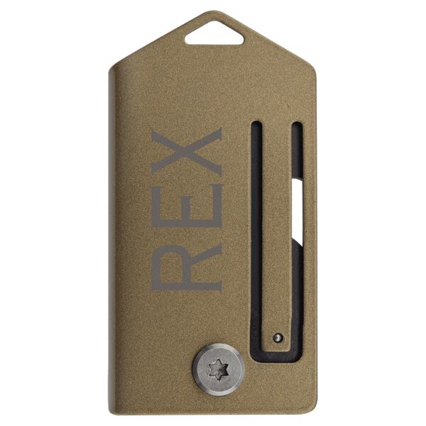 Bison River 2" Flat Dark Earth Everyday Carry Knife Thumbnail