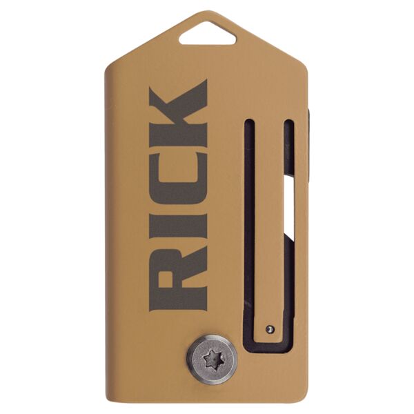 Bison River 2" Sand Everyday Carry Knife Thumbnail