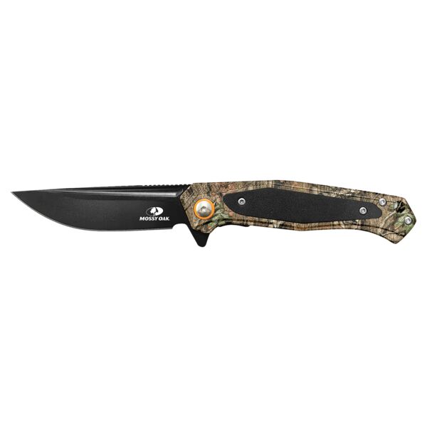 Bison River 4 1/2" Camo with Aluminum Everyday Carry Knife-Mossy Oak Thumbnail
