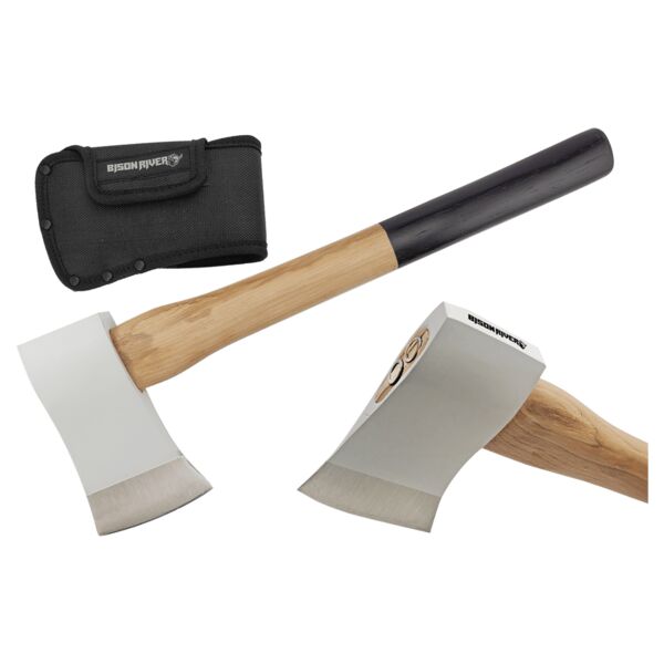 16" Bison River Tournament Throwing Axe with Blade Guard Thumbnail