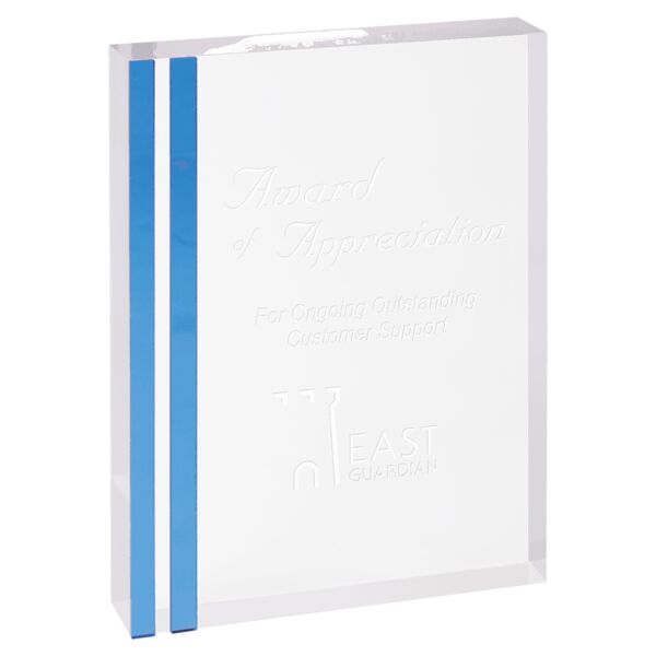 5" x 7" Rectangle Acrylic with Edge Thumbnail