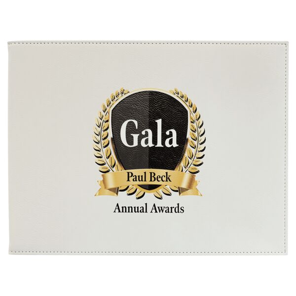 9" x 12" Laserable Leatherette Certificate Holder Thumbnail