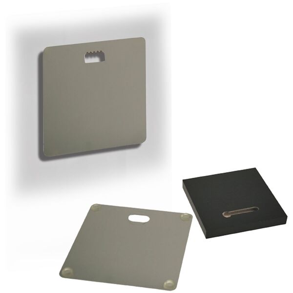 ChromaLuxe Aluminum Shadow Mount with Wood Spacer Thumbnail