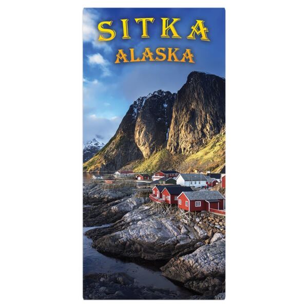 5" x 10" Gloss ChromaLuxe Aluminum Photo Panel Thumbnail