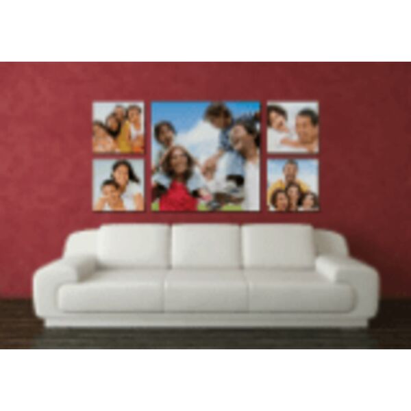 12" x 12" Gloss ChromaLuxe Aluminum Photo Panel Thumbnail