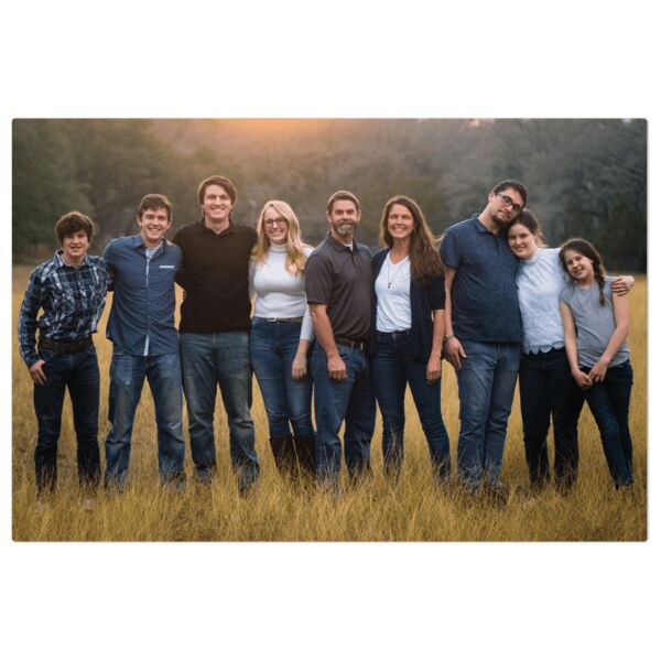 24" x 36" Gloss ChromaLuxe Aluminum Photo Panel Thumbnail