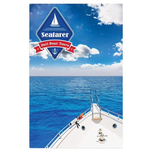 11" x 17" Gloss ChromaLuxe Aluminum Photo Panel Thumbnail