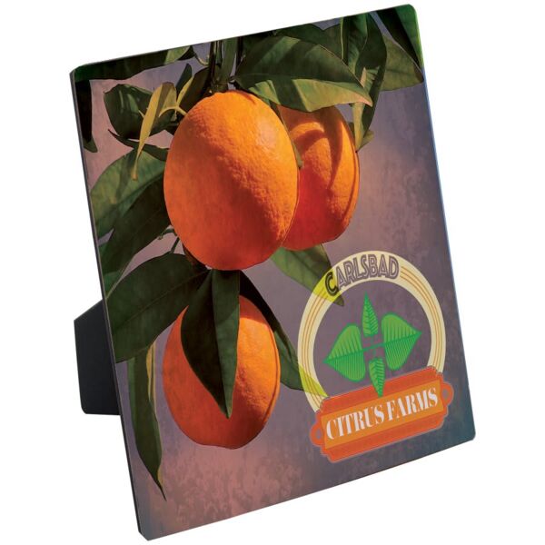 6" x 6" ChromaLuxe Flat Top Photo Panel with Easel Thumbnail