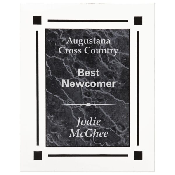 7" x 9" Marble Acrylic Plaq Thumbnail