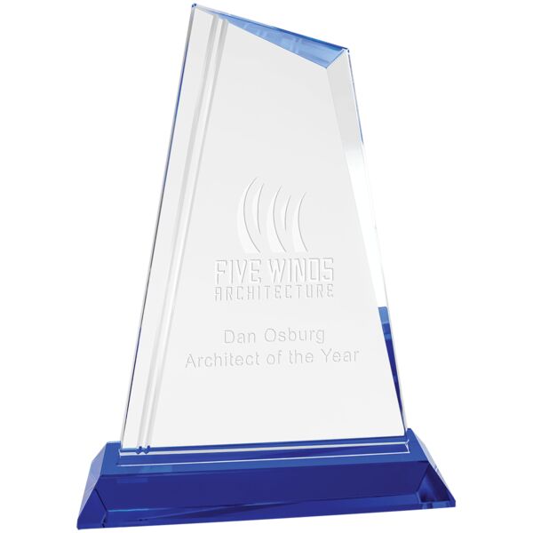 9" Crystal Peak with Base Thumbnail