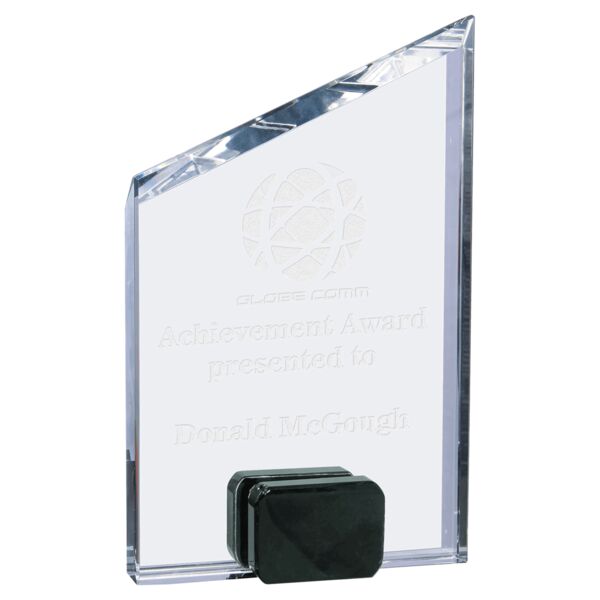 8" Crystal Peak with Crystal Base Thumbnail