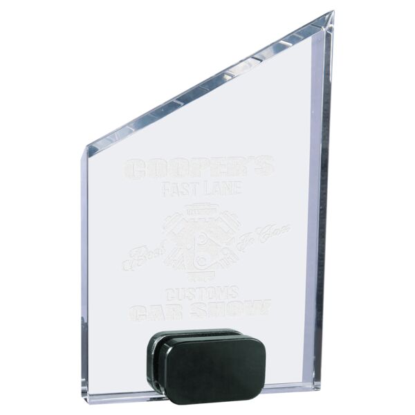 7" Crystal Peak with Crystal Base Thumbnail