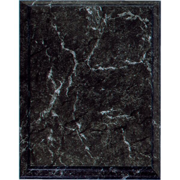 8" x 10" Improved Marble Finish Plaque Thumbnail