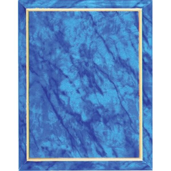 9" x 12" Marble Finish Plaque with Cove Edge Thumbnail