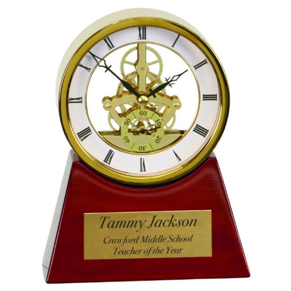 7 1/4" Executive & Piano Finish Clock Thumbnail