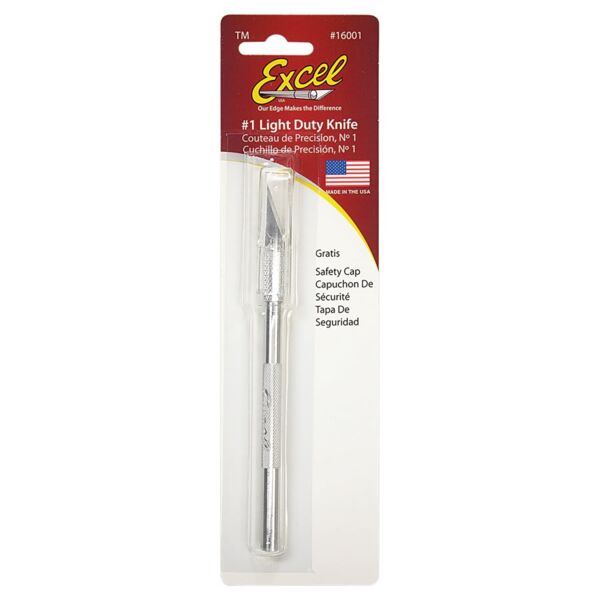 Excel K1 Knife with Safety Cap Thumbnail