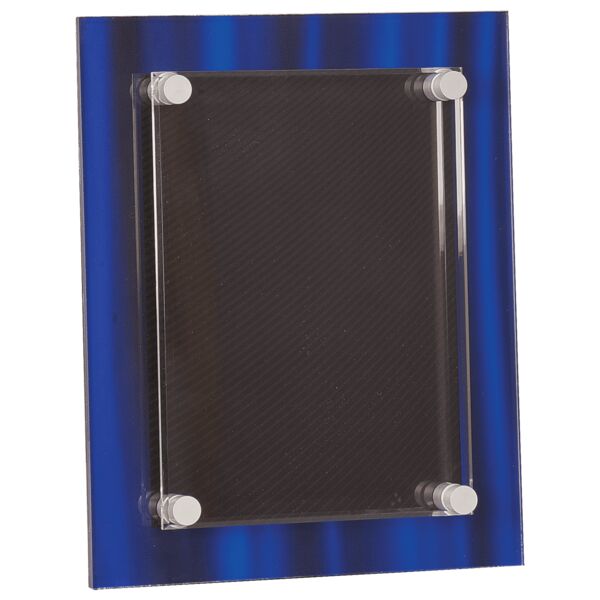 8" x 10" Velvet Stand-Off Acrylic Plaque Thumbnail