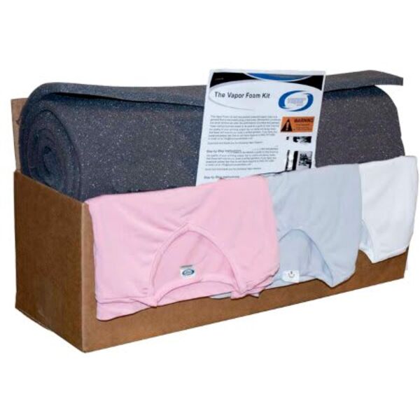 Apparel Kit: 13 1/2 Square Feet of Foam & 3 Test Shirts Thumbnail