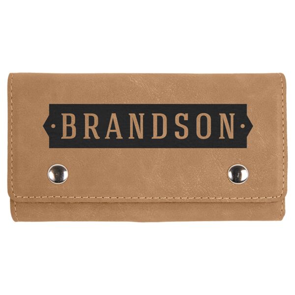 Laserable Leatherette Card & Dice Set Thumbnail