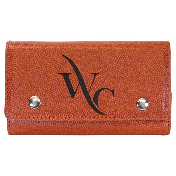 Basketball Laserable Leatherette Card & Dice Set Thumbnail